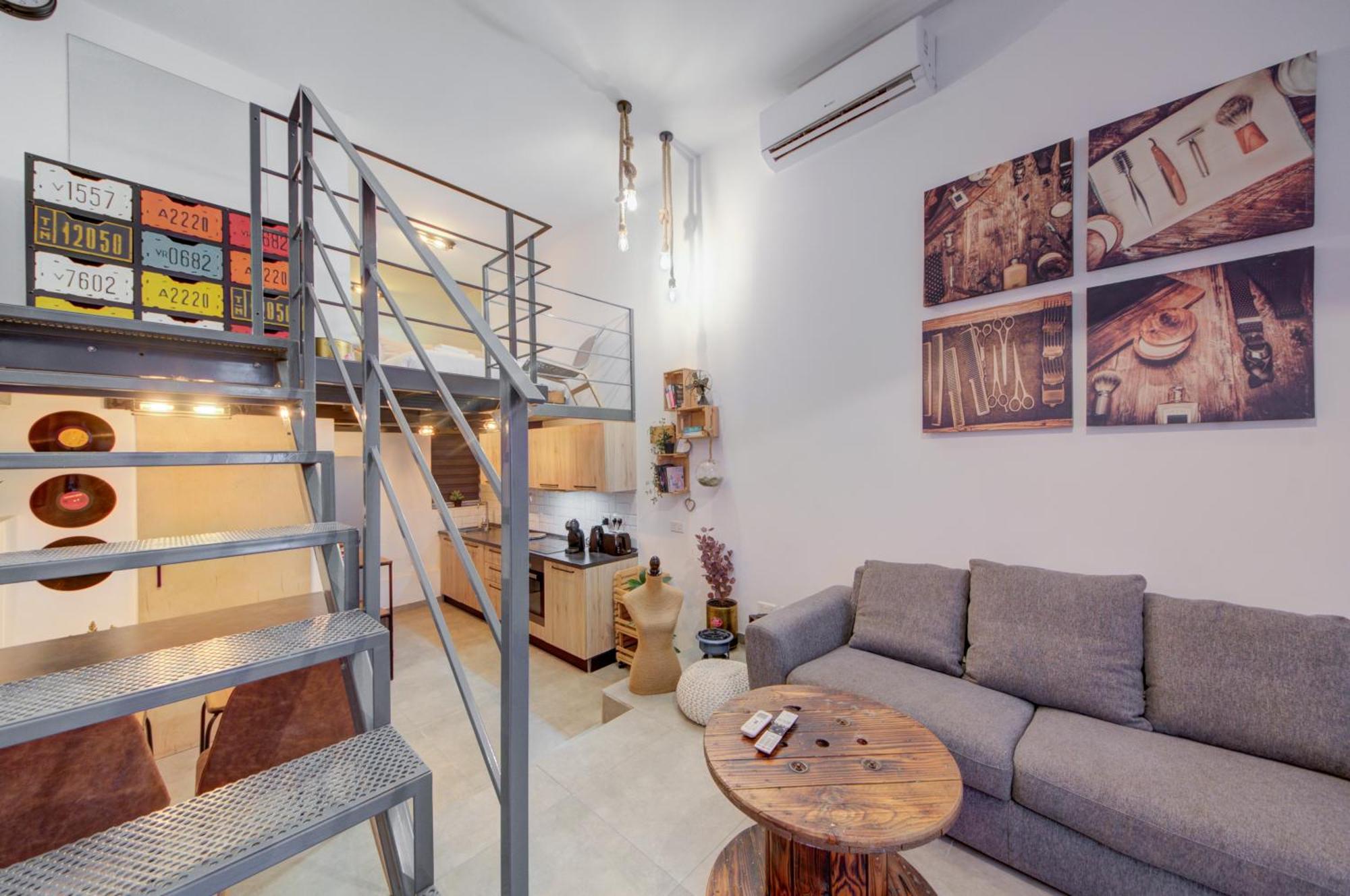 Unique Studio Loft, Walking Distance To Valletta Хамрун Екстер'єр фото