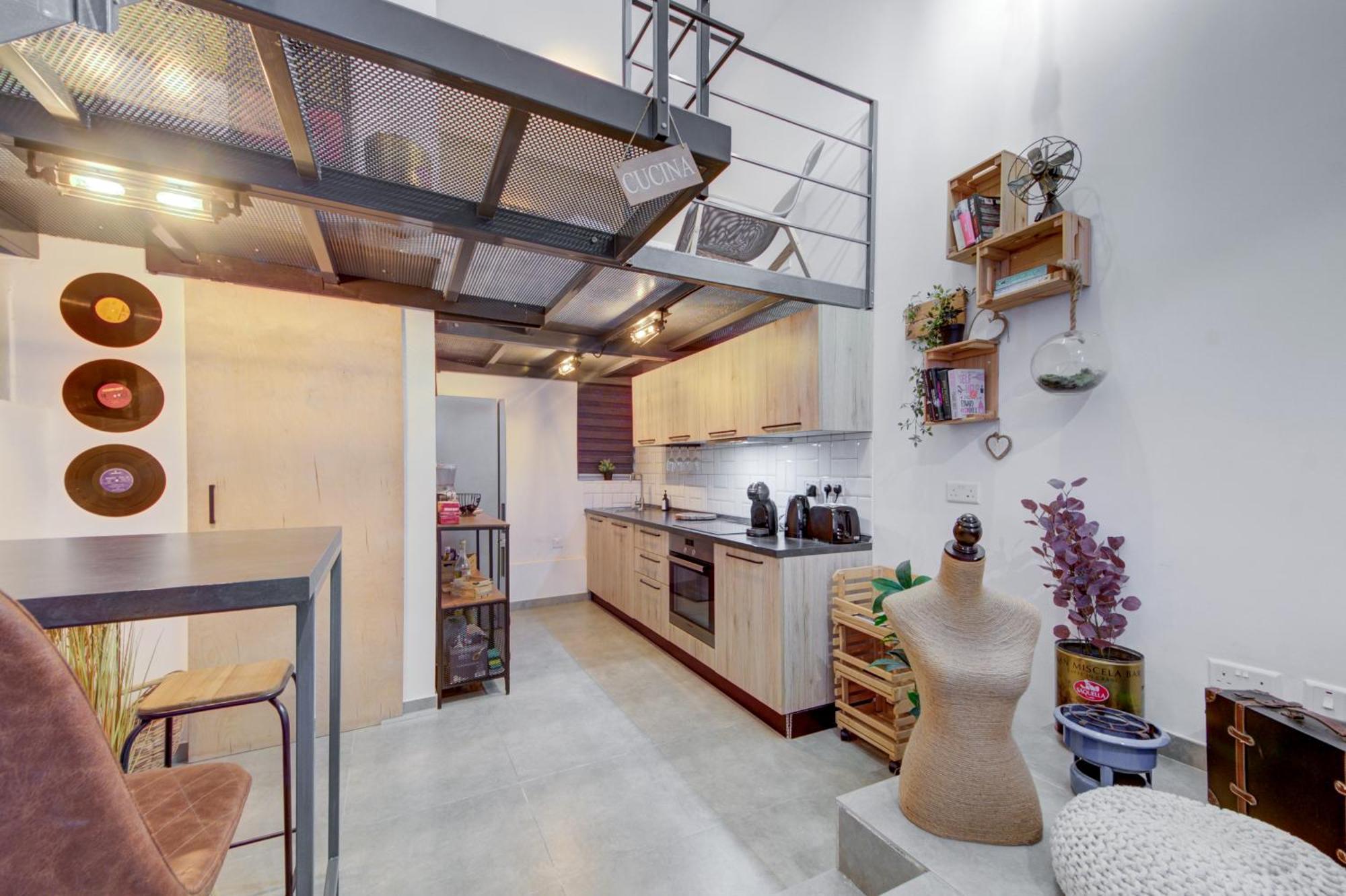 Unique Studio Loft, Walking Distance To Valletta Хамрун Екстер'єр фото