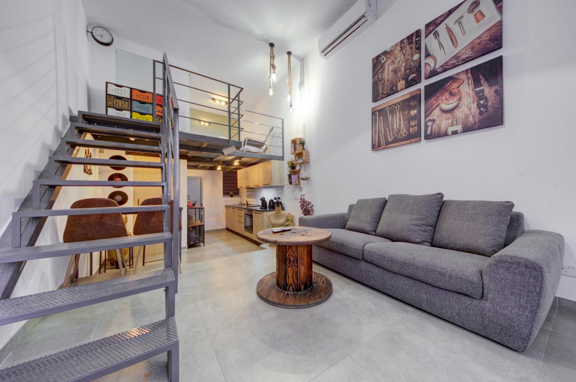 Unique Studio Loft, Walking Distance To Valletta Хамрун Екстер'єр фото