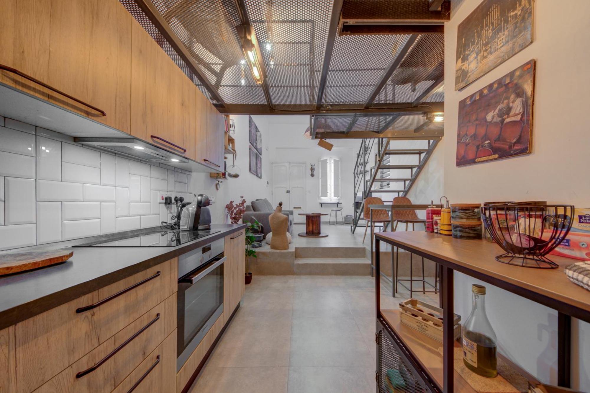 Unique Studio Loft, Walking Distance To Valletta Хамрун Екстер'єр фото
